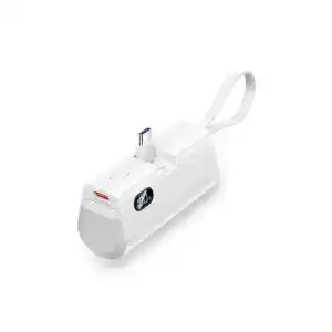 VENTION FHQW0 4800mAh Power Bank - White