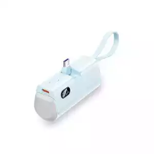 VENTION FHQL0 LED Display 4800mAh 22.5W Power Bank - Blue