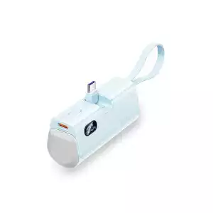 VENTION FHQL0 LED Display 4800mAh 22.5W Power Bank - Blue