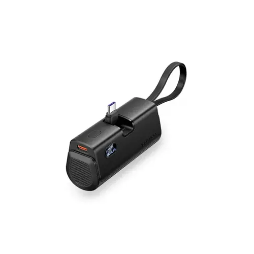 Vention FHQB0 4800mAh 22.5W Power Bank With IP Cable