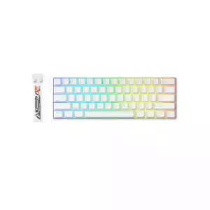 DAREU EK60 HE 8000Hz Hot Swappable Mechanical Keyboard (White)