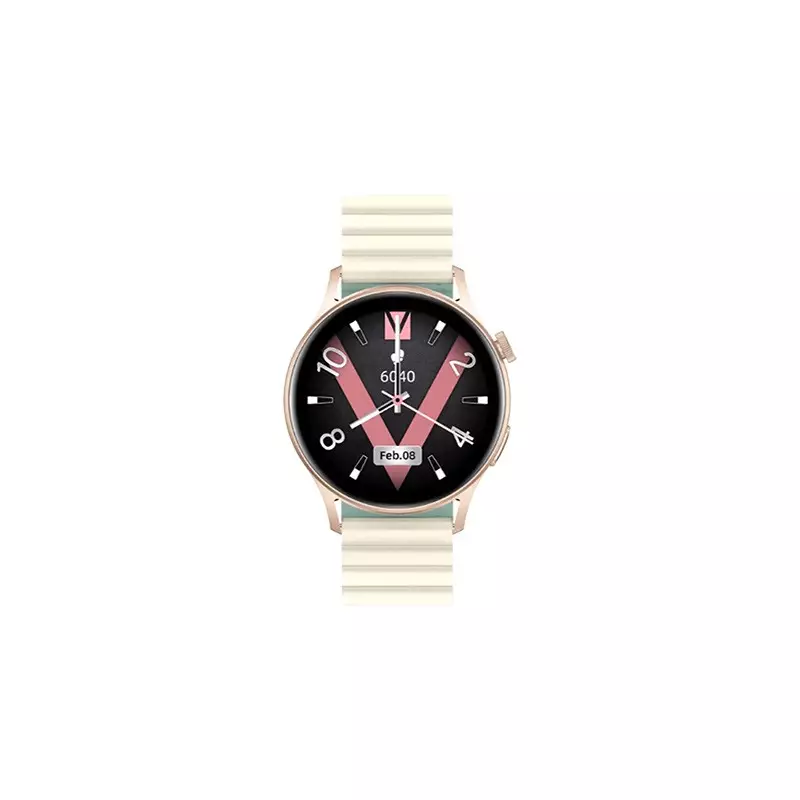 Kieslect Lora 2 Lady Gold Calling Smart Watch-gallery-1