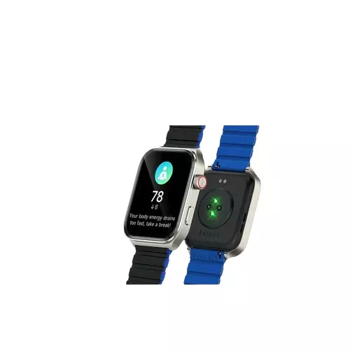 Kieslect KS2 Amoled Display Bluetooth Calling Smart Watch-gallery-1