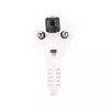 Deli E18338 3 Port White 2 Pin Power Strip-gallery-1