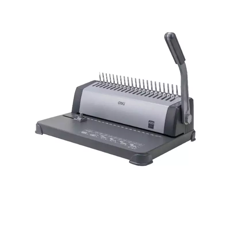 Deli E3872 Steel Spiral Binding Machine-gallery-1