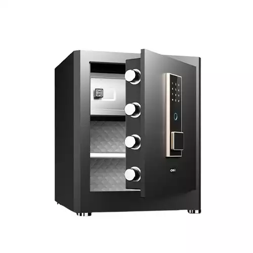 Deli-ET595 Fingerprint Password Safe Box