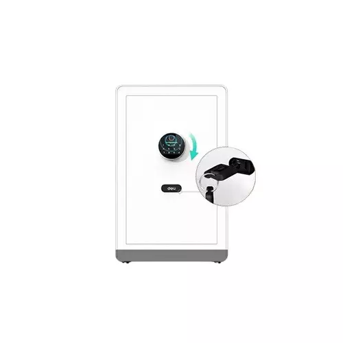 Deli ET635 Fingerprint Password Safe Box-gallery-1