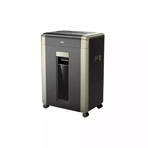 Deli ET099 31L Paper Shredder Deep Gray
