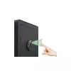 Deli ET631 Fingerprint Password Safe Box (Black)-gallery-1