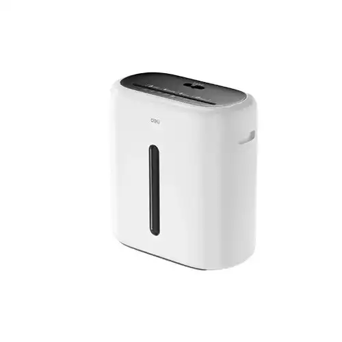 Deli ET001 15L 6 sheets A4 Paper Shredder
