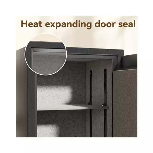 Deli ET602 Fireproof Digital Safe Box-gallery-2