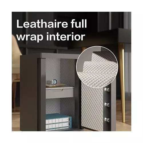 Deli ET593 Automatic Door Digital Safe Box-gallery-4