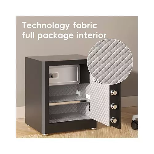 Deli ET596 Fingerprint Password Safe Box-gallery-4