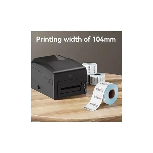 Deli ES351 Direct Thermal Transfer Label Printer-gallery-1