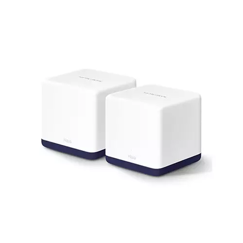Mercusys Halo H50G AC1900 Dual Band 2 Pack Gigabit Mesh Router