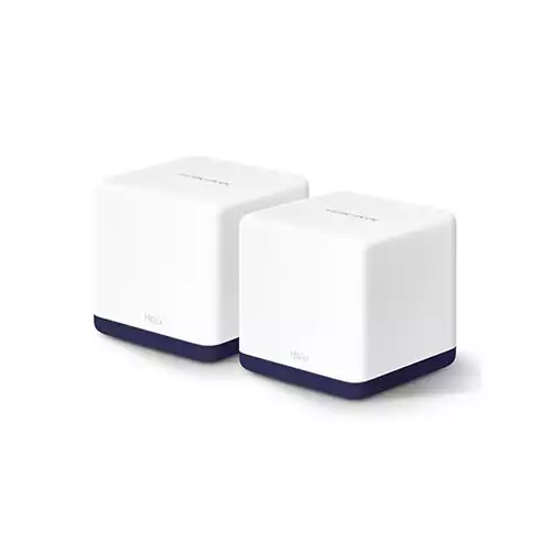 Mercusys Halo H50G AC1900 Dual Band 2 Pack Gigabit Mesh Router