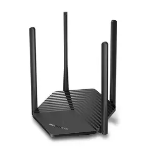 Mercusys MR60X V2 AX1500 Dual Band WiFi 6 Gigabit Router-gallery-1