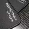 X-raypad Aqua Control Plus XL Gaming Mouse Pad (Black)-gallery-1