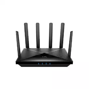 Cudy LT18 4G Cat 18 AX1800 Wi-Fi 6 Router - Black