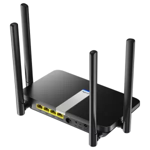 Cudy LT500 4G LTE4 Dual Band 1200Mbps WiFi 5 Router-gallery-1