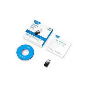 Cudy WU1300 AC1300 Dual Band Wireless Mini USB WiFi Adapter-gallery-1