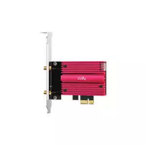 Cudy WE4000 AX5400 Wi-Fi 6E Bluetooth 5.3 PCI-E Adapter-gallery-1