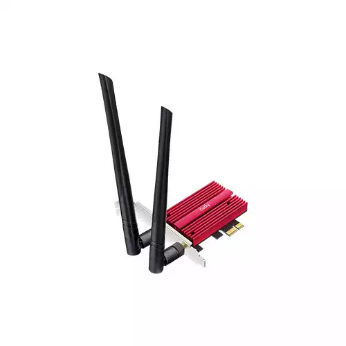 Cudy WE3000S AX5400 Wi-Fi 6E Bluetooth 5.3 PCI-E Adapter