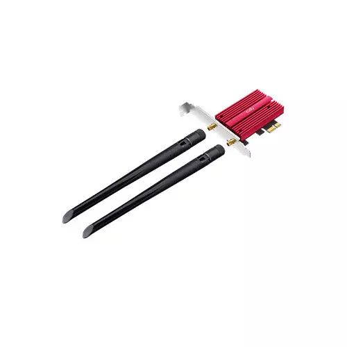 Cudy WE3000S AX5400 Wi-Fi 6E Bluetooth 5.3 PCI-E Adapter-gallery-2