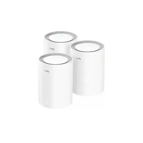 CUDY M3600 3-Pack BE3600 Dual Band Wi-Fi 7 Mesh System Router