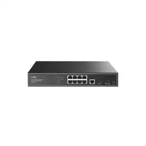Cudy GS2008S2 8-GbE 2-SFP L2 Managed Gigabit Switch