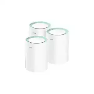 Cudy M1500 3-Pack AX1500 Dual Band Wi-Fi 6 Mesh System Router