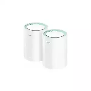 Cudy M1500 2-Pack AX1500 Dual Band Wi-Fi 6 Mesh System Router