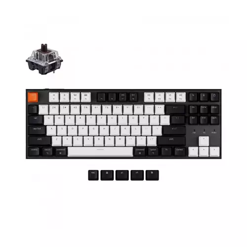 Keychron C1 Wired Mechanical Keyboard-gallery-1