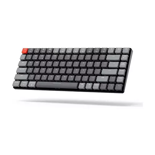 Keychron K3 Wireless Hot Swap White LED Red Optical Switch Mechanical Keyboard-gallery-1