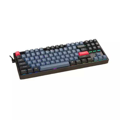 KEYCHRON K3 PRO QMK/VIA FULLY ASSEMBLED RGB HOT-SWAPPABLE BROWN SWITCH WIRELESS CUSTOM MECHANICAL KEYBOARD-gallery-1