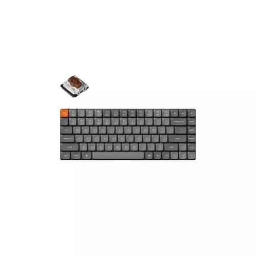 Keychron K3 Max RGB Custom Mechanical Dark Grey Keyboard-gallery-1
