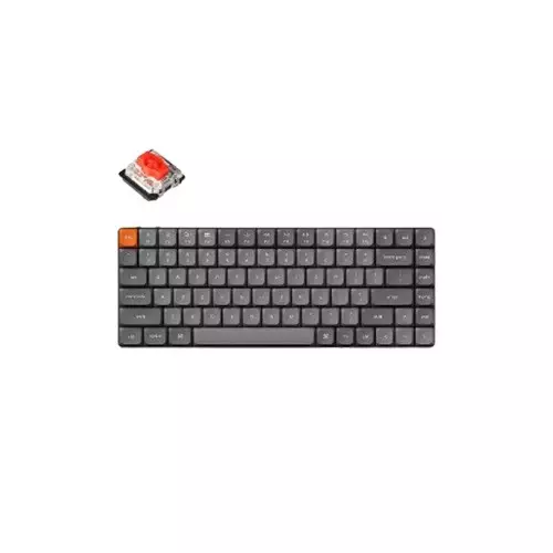 Keychron K3 Max RGB Custom Mechanical Dark Grey Keyboard-gallery-2