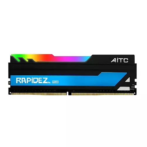 AITC RAPiDiEZ 16GB DDR4 3200MHZ RGB Desktop Ram-gallery-1