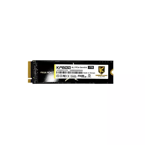 AITC KINGSMAN KP800 4TB M.2 2280 PCIE GEN4X4 NVME1.4 SSD With DRAM-gallery-2