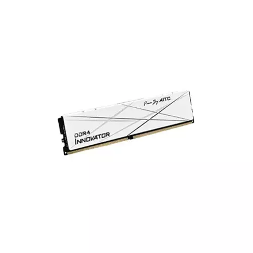 AITC Kingsman 8GB DDR4 3200Mhz Innovator Desktop Ram With Heatsink-gallery-1