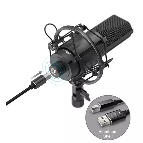 FIFINE K780 PROFESSIONAL USB MICROPHONE-gallery-1