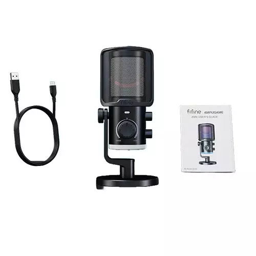 Fifine Ampligame AM6 Condenser Microphone-gallery-2
