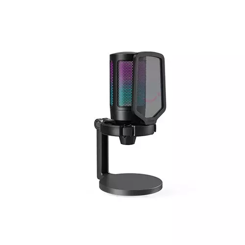 FIFINE AmpliGame A6T RGB USB Condenser Microphone With Boom Arm-gallery-1
