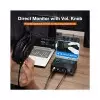 FIFINE SC1 48V Phantom Power & 50dB Gain USB Audio Interface-gallery-1