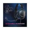 FIFINE AmpliGame H9 3.5mm 7.1 Surround Sound Headset with USB Control Box (Black)-gallery-2