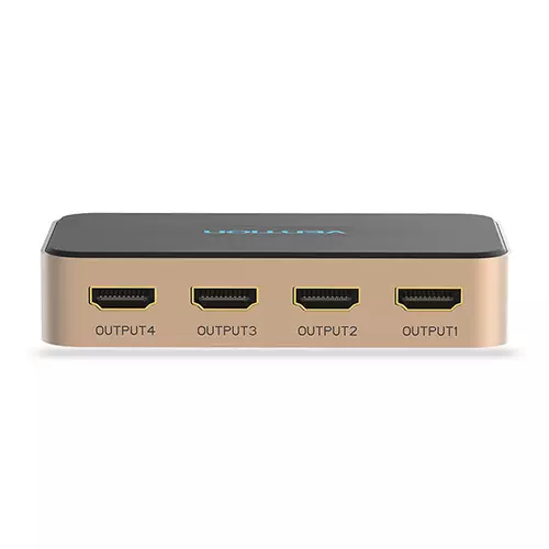 Vention ACCG0 1 In 4 Out HDMI Splitter-gallery-1