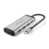 Vention TGDHB 5 in 1 Type-C to USB3.0 Gigabit PD Hub-gallery-1