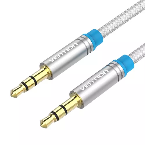 Vention P350AC500-B-M Cotton Braided Audio Cable-gallery-2