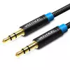 Vention P350AC500-B-M Cotton Braided Audio Cable-gallery-1