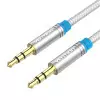 Vention P350AC500-B-M Cotton Braided Audio Cable-gallery-2